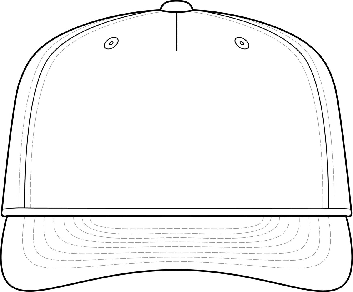 Lightweight Performance Snapback Hat w/ Circle Logo