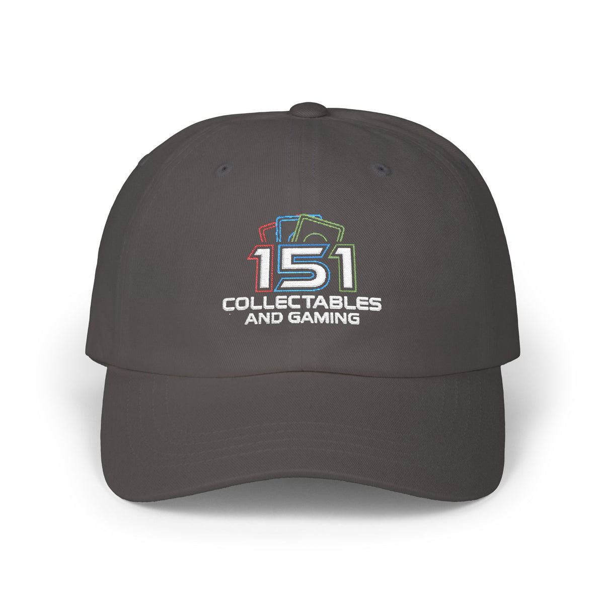 Dad Cap | Retro Game 151 Logo Embroidered