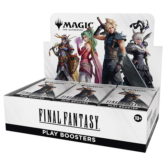 MTG: Universes Beyond- Final Fantasy Play Booster Display