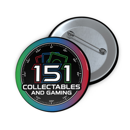 Collector Badge Button