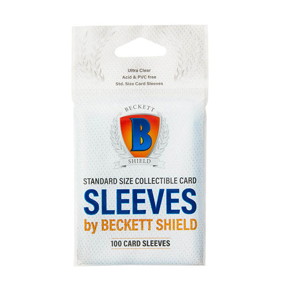 Beckett Shield Sleeves: Standard Card Sleeves (100 ct.)