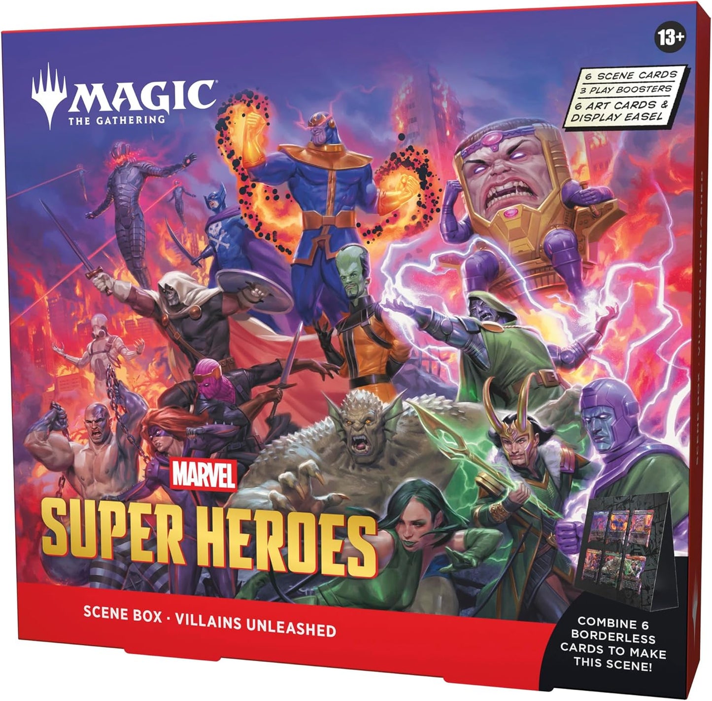 Marvel Super Heroes - Scene Box [Villains Unleashed] - Marvel Super Heroes (MSH)