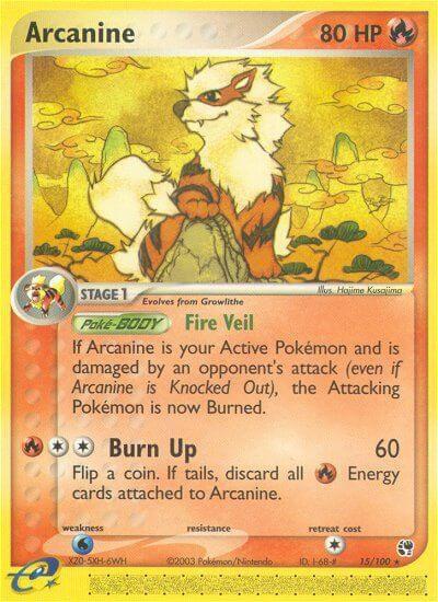 Arcanine - Sandstorm (SS) [LP]