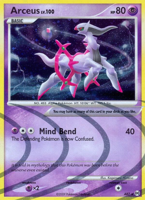 Arceus (AR7) - Arceus (AR) [HP]