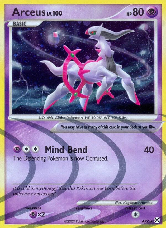 Arceus (AR7) - Arceus (AR) [HP]