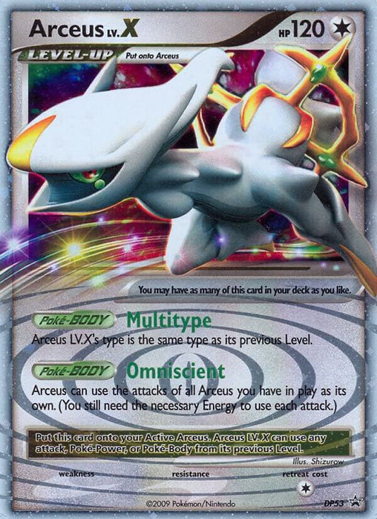 Arceus LV.X - DP53 - Diamond and Pearl Promos (PR) [LP]