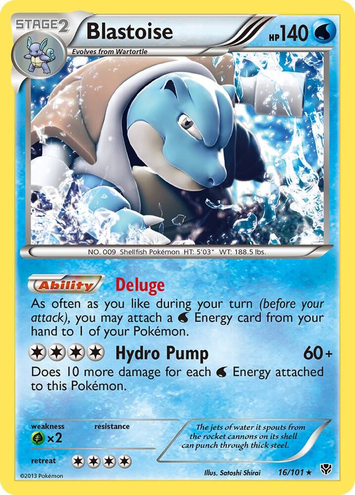Blastoise - Plasma Blast (PLB) [MP]