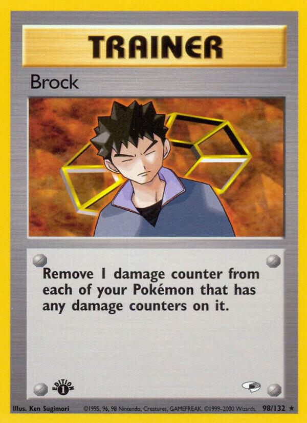 Brock (98) - Gym Heroes (G1) [DMG] [UNLIMITED]