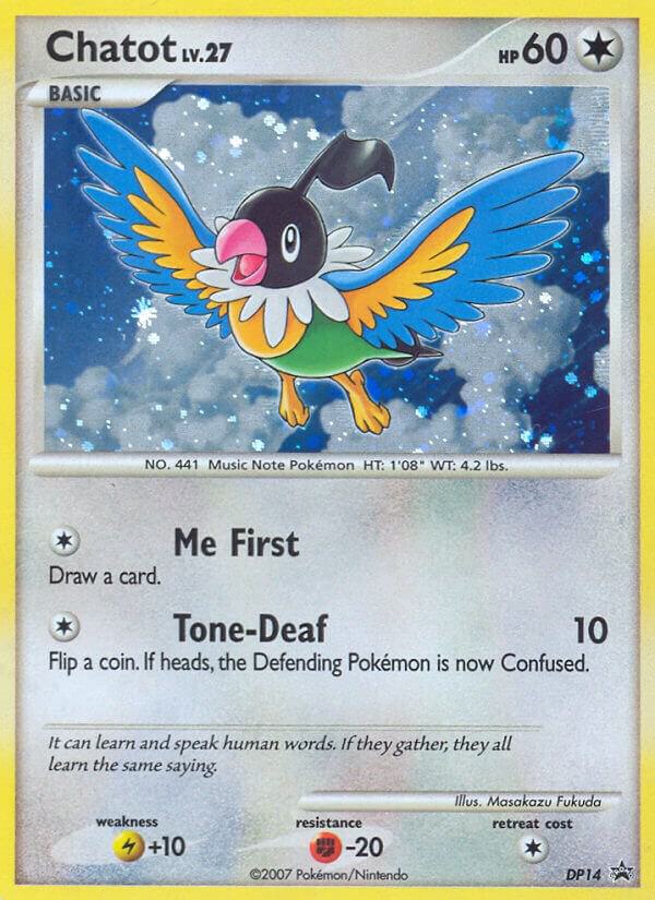 Chatot - DP14 - Diamond and Pearl Promos (PR) [MP]