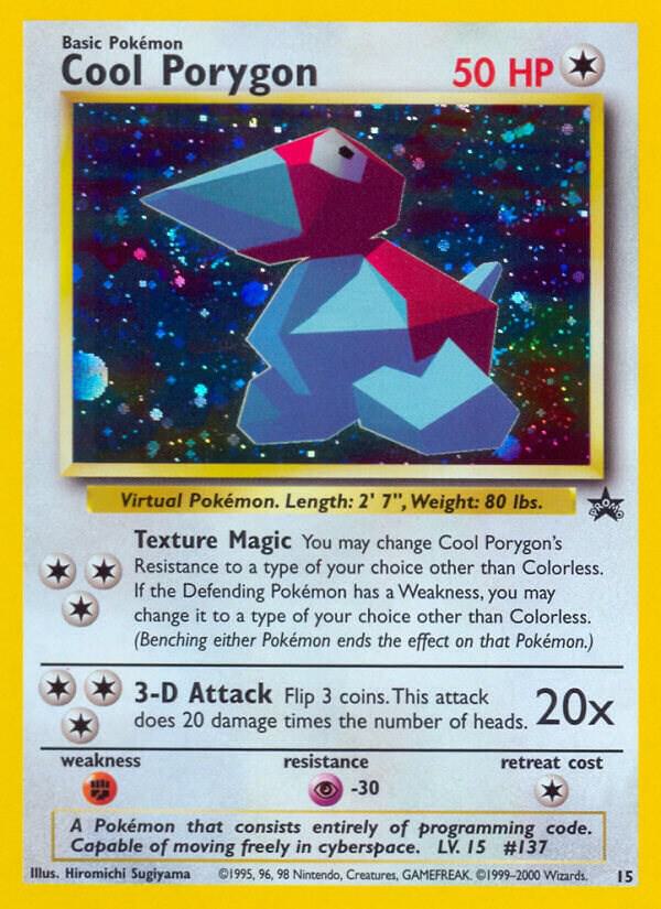 Cool Porygon - WoTC Promo (PR) [SEALED]