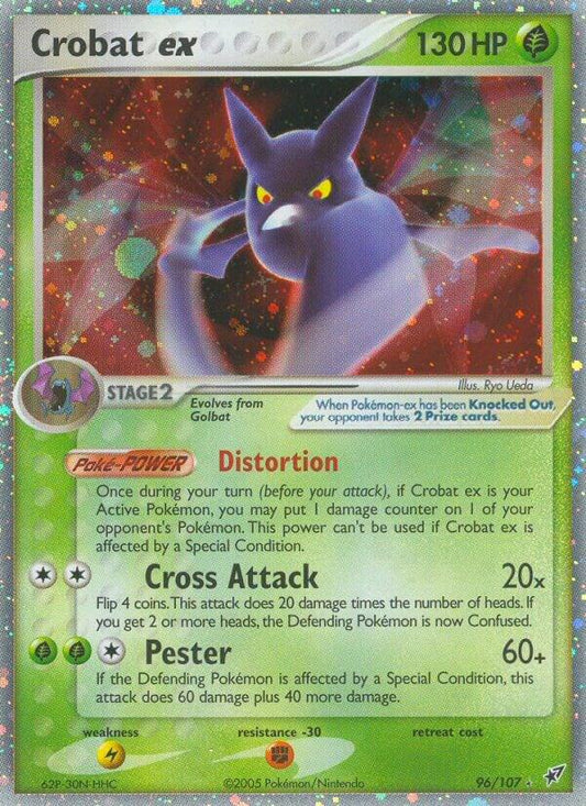 Crobat ex - Deoxys (DX) [DMG]
