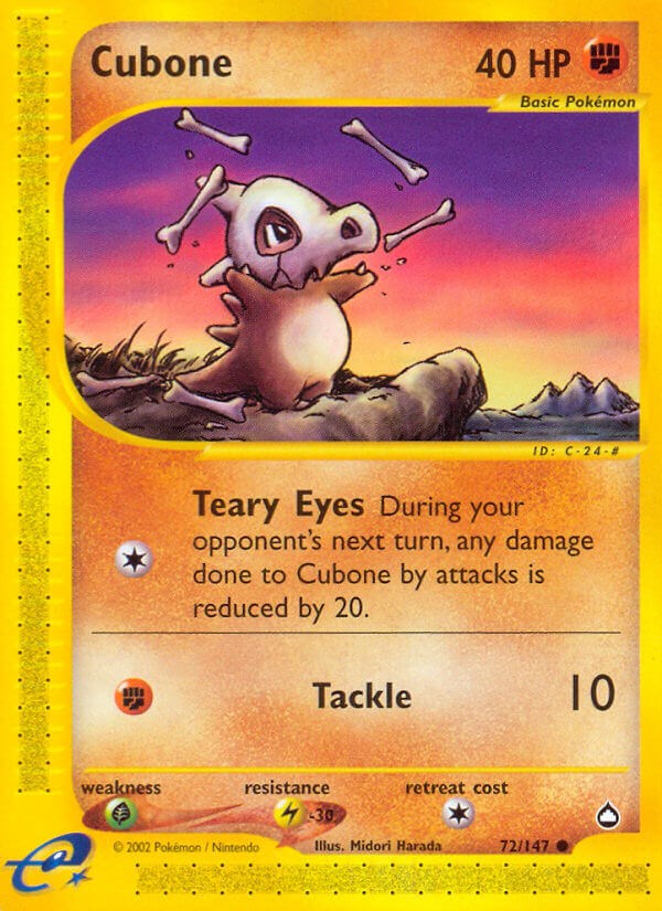Cubone [AQ - 072/147]