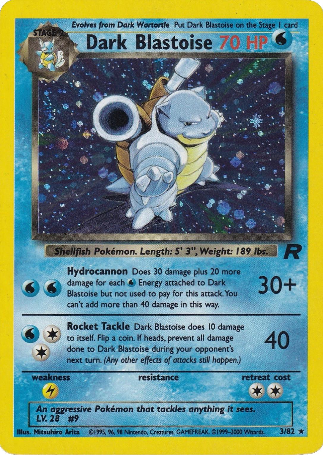 Dark Blastoise (3)