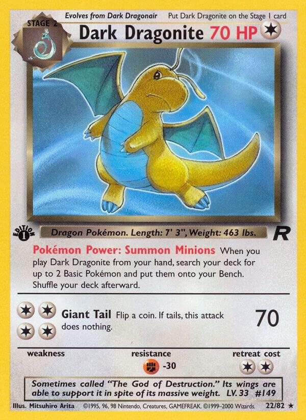 Dark Dragonite (22) - Team Rocket (TR) [Unlimited] [MP]