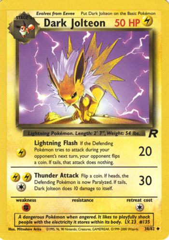 Dark Jolteon [TR - 38/82]