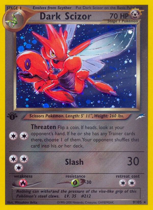 Dark Scizor - Neo Destiny (N4) [LP]
