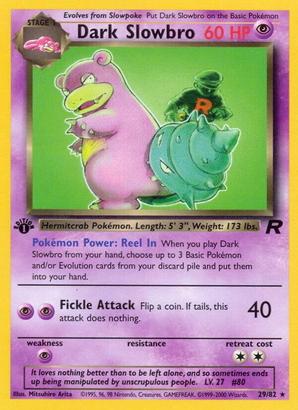 Dark Slowbro (29) - Team Rocket (TR) [Unlimited} [MP]