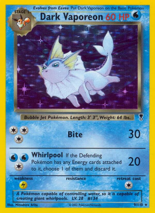 Dark Vaporeon - Legendary Collection (LC) [Holofoil]