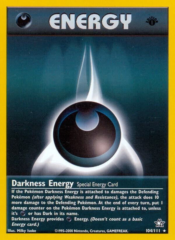 Darkness Energy - 104/111 - MP