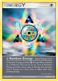 Delta Rainbow Energy [HP - 98/110]