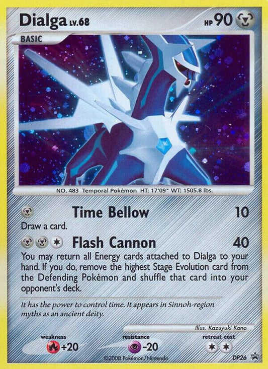 Dialga - DP26 - Diamond and Pearl Promos (PR) [LP]