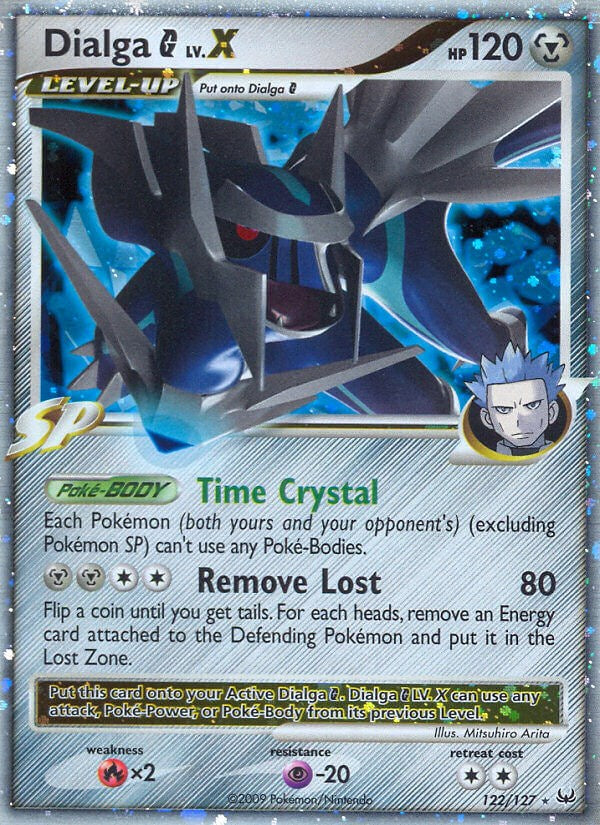 Dialga G LV.X [PL - 122/127]