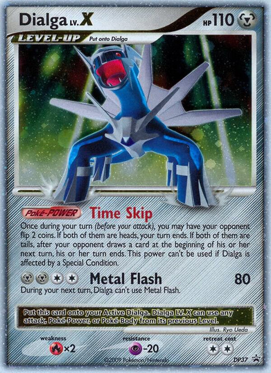 Dialga LV.X - DP37 - Diamond and Pearl Promos (PR) [HP]