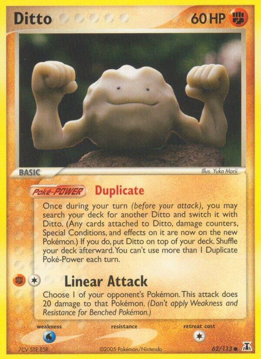 Ditto (Geodude) - Delta Species (DS)