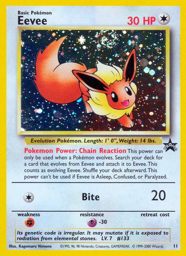 Eevee - WoTC Promo (PR) [LP]