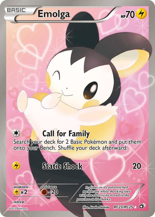 Emolga (Full Art) - Legendary Treasures: Radiant Collection (LTR)