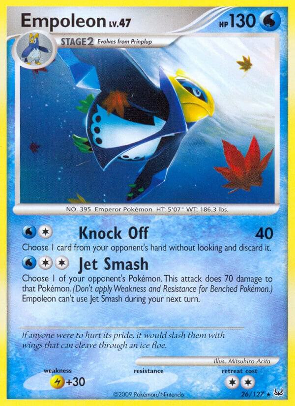 Empoleon - Platinum (PL) [MP]