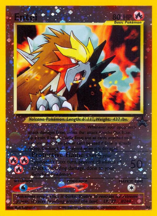 Entei - WoTC Promo (PR) [MP]