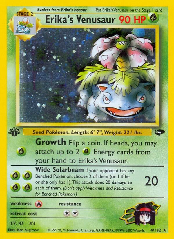Erika's Venusaur - 4/132