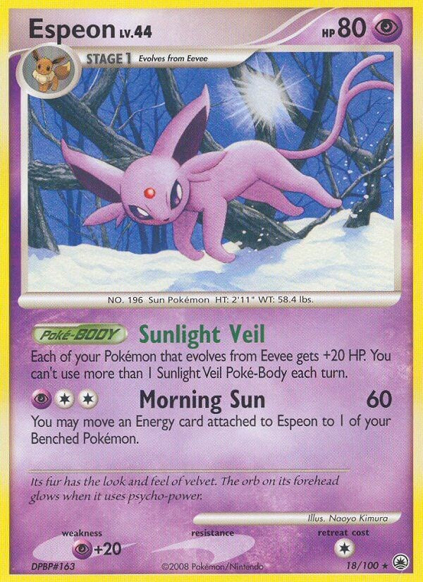 Espeon [MD - 18/100]