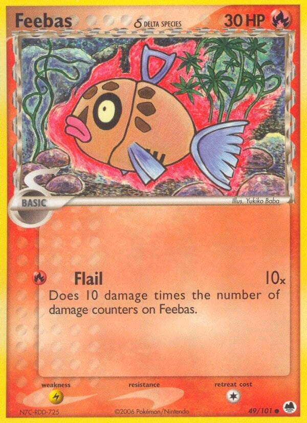 Feebas (Delta Species) [DF - 49/101]