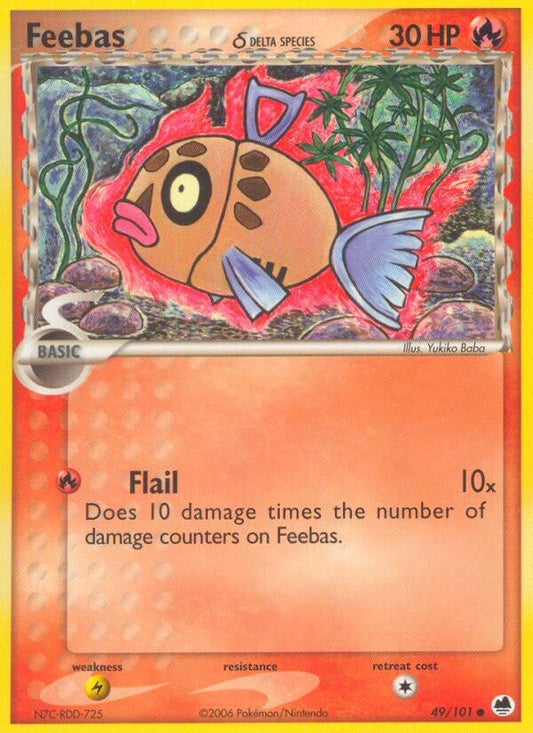 Feebas (Delta Species) [DF - 49/101]