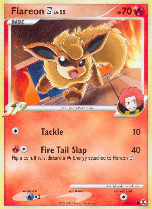 Flareon E4 - Rising Rivals (RR) [Reverse Holofoil] [LP]