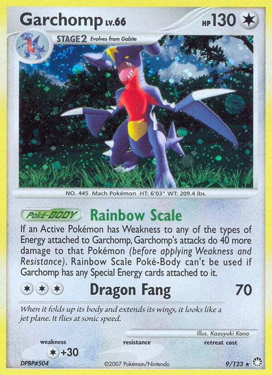 Garchomp - Mysterious Treasures (MT) [HP]
