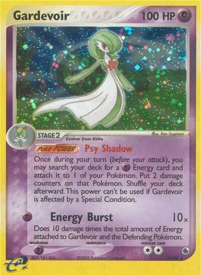 Gardevoir - Ruby and Sapphire (RS) [LP]