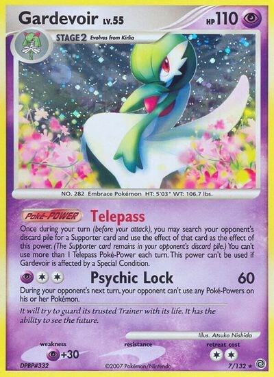 Gardevoir - Secret Wonders (SW) [Reverse Holofoil] [MP]