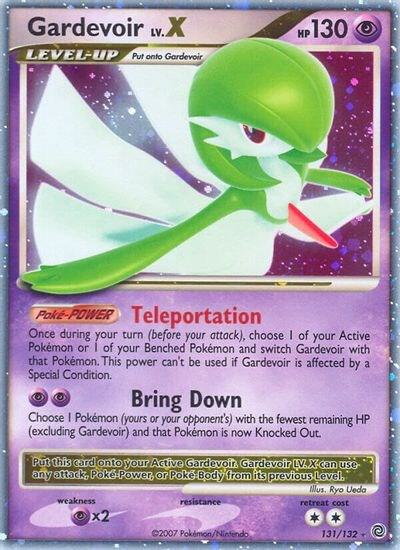 Gardevoir LV.X - Secret Wonders (SW) [MP]