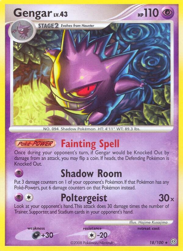 Gengar - Stormfront (SF) [LP]