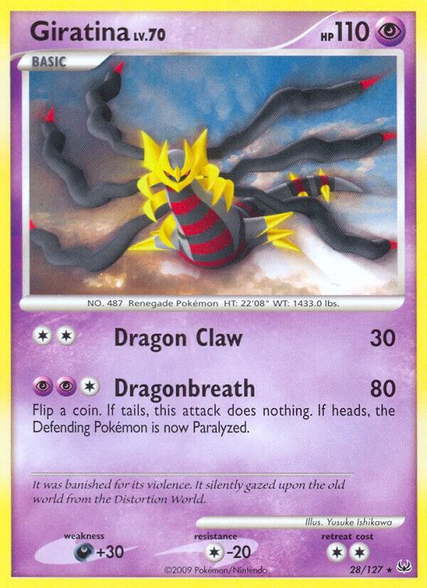 Giratina (28) - Platinum (PL) [MP] [Holofoil]