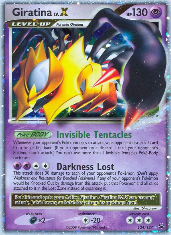 Giratina LV.X - Platinum (PL) [HP]