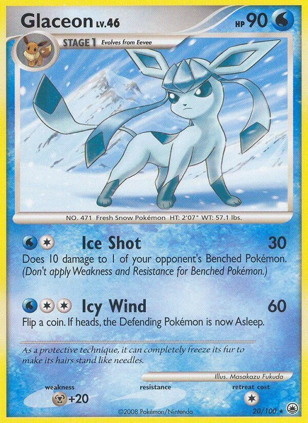 Glaceon (20) [MD - 20/100]