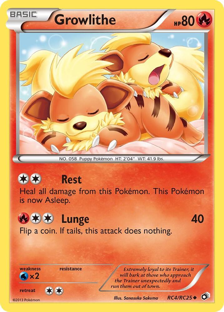 Growlithe - Legendary Treasures: Radiant Collection (LTR) [LP]