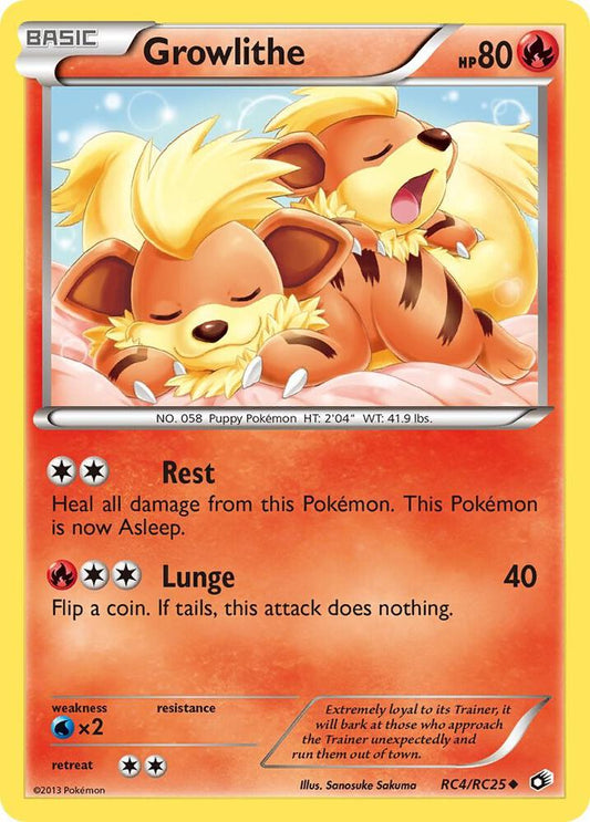 Growlithe - Legendary Treasures: Radiant Collection (LTR) [LP]