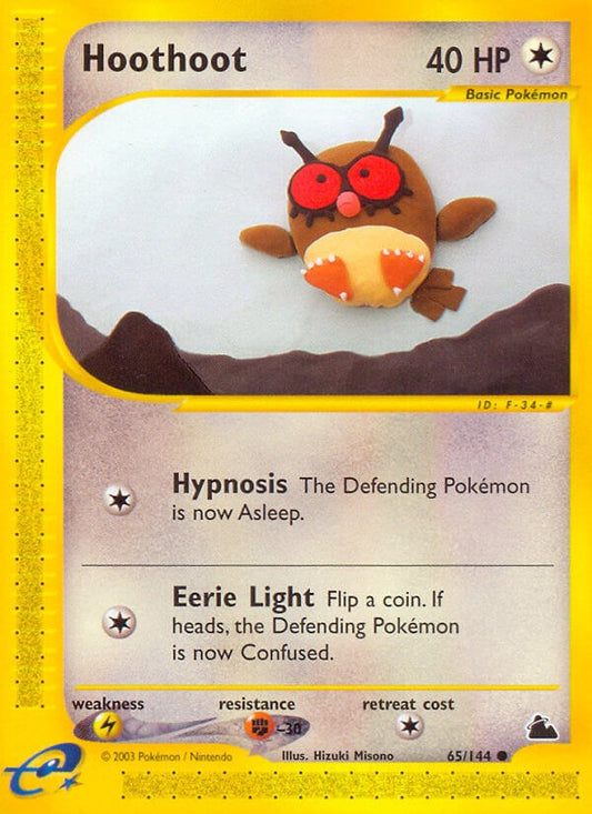 Hoothoot [SK - 065/144]