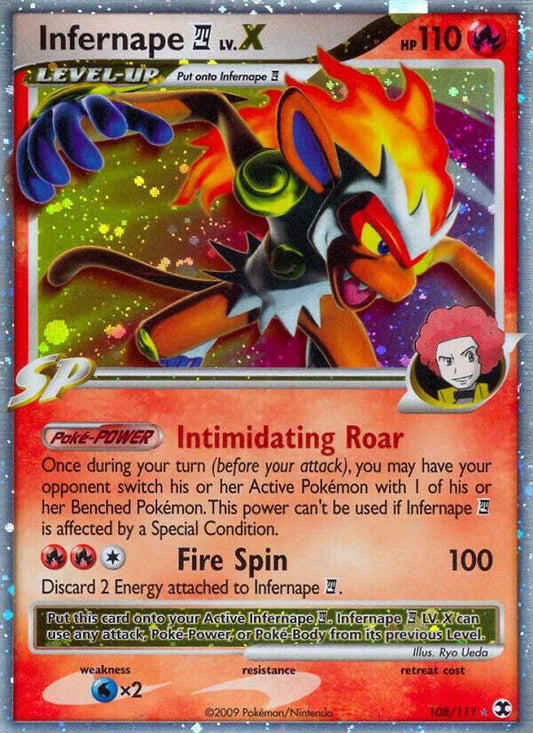 Infernape E4 Lv.X - Rising Rivals (RR) [MP]