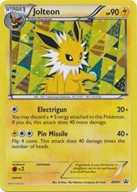 Jolteon - BW91 - Black and White Promos (PR) [MP]